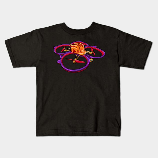 Drone #2 Made By Engineer Kids T-Shirt by Merch By Engineer